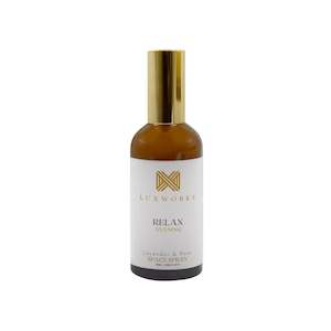 RELAX - Lavender + Rose Evening Room / Aura Spray