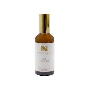 SET THE SPACE - Kowhai + Patchouli Room / Aura Spray
