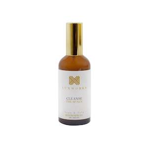 CLEANSE THE SPACE - Sage + Gold Room / Aura Spray