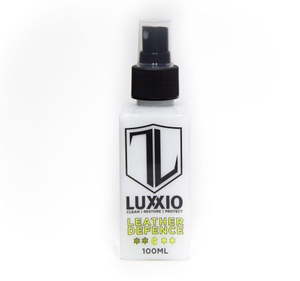 Products: Leather Defence – 100 ML – Automotive Luxury with Luxxio Detailing