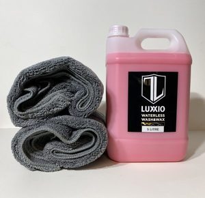 Products: 5 L Waterless Wash & Wax / Drying Towel kit – Automotive Luxury with Luxxio Detailing