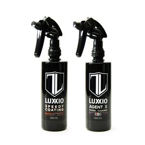 Products: Agent X and Speedy Coating Kit – Automotive Luxury with Luxxio Detailing