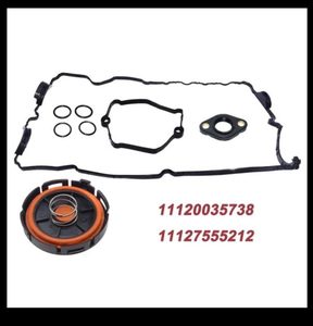 BMW VALVE COVER GASKET SET WITH PCV VALVE E90 320i X1 18i – Automotive Luxury &hellip;