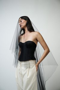 JORDAN BLUSHER VEIL - LVR Bridal
