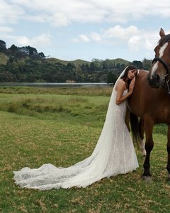 LVR Bridal 'Hand in Hand' Collection - Dhani Gown - LVR Bridal