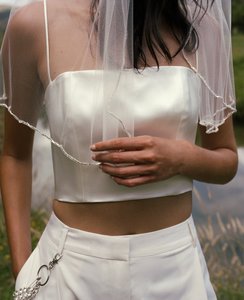 LVR Bridal Hand in Hand Collection Heartbreaker Veil - LVR Bridal