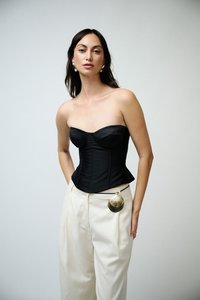 Products: RILEY CORSET - BLACK - LVR Bridal