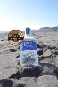 Products: LWF Distilling – White Rum 500ml 40%