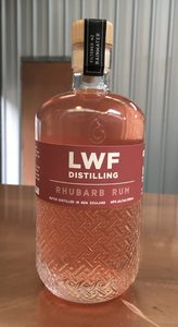 Products: LWF Distilling Rhubarb Rum – 500ml 40%