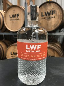 Products: LWF Distilling – Spiced White Rum 500ml 40%
