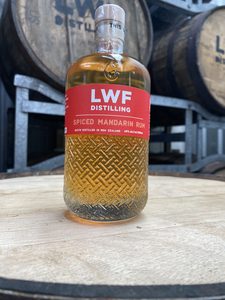 LWF Distilling – Spiced Mandarin Rum