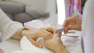 Treatments: Manicure & Extensions