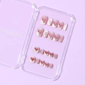 Little Blush Hearts