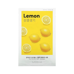 Treatment: Airy Fit Sheet Mask - Lemon