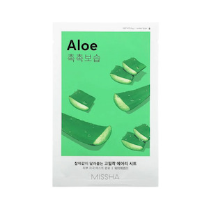 Treatment: Airy Fit Sheet Mask - Aloe
