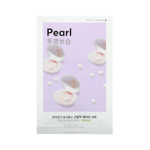 Airy Fit Sheet Mask - Pearl