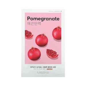 Airy Fit Sheet Mask - Pomegranate