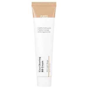PURITO Cica Clearing BB Cream - Light Beige