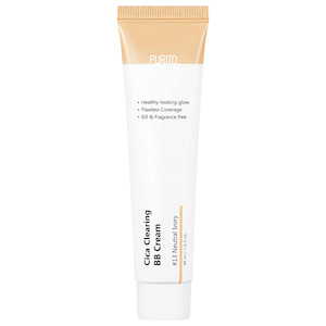PURITO Cica Clearing BB Cream - Neutral Ivory