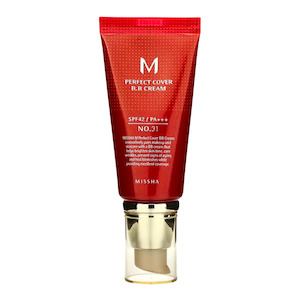 Make Up: M Perfect Cover BB Cream - Golden Beige