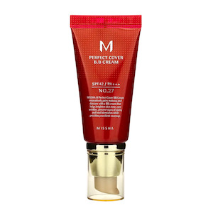 Make Up: M Perfect Cover BB Cream - Honey Beige