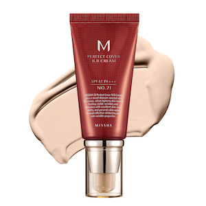Make Up: M Perfect Cover BB Cream - Light Beige