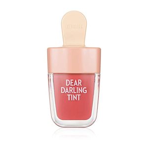 Lip Tint: Dear Darling Water Gel Tint - Apricot Red