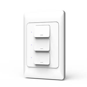 Wifi Light Switches Nz: WiFi Smart Switch - 3 Switch