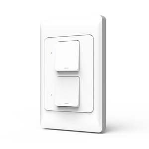 Wifi Light Switches Nz: WiFi Smart Switch - 2 Switch
