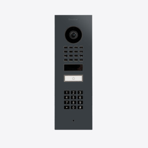 D1101KV-F RAL 7016 Flush-mount IP Video Intercom