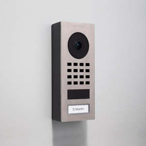 Doorbird Technology Meets Design: D1101V-S V4A Surface-mount IP Video Intercom