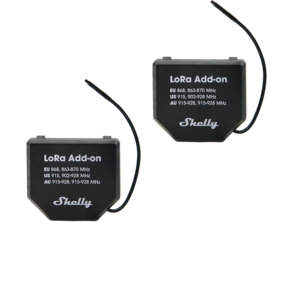 Shelly LoRa AddOn 2 Pack