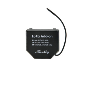 Shelly LoRa AddOn