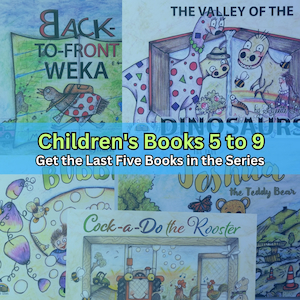 Children's Book Bundle Part 2 (Book 5 to 9) - Lynette Love Books NZ Author Illus&hellip;