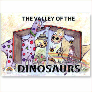 The Valley of the Dinosaurs (2022) - Lynette Love Books NZ Author Illustrator Ch&hellip;