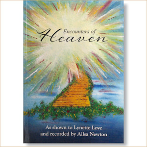 Products: Encounters of Heaven (2012) - Lynette Love Books NZ Author Illustrator Children's Books and Novels