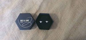 Earrings - silver plated