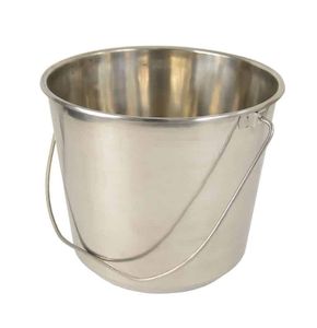 Products: Stainless steel pail 15 L