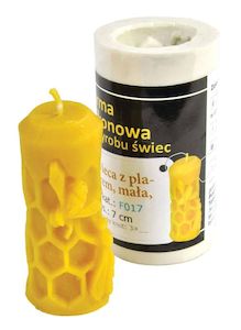Silicone mould - Candle, small (H-7cm)