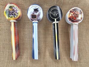 Artistic Tamper Proof Labels - NEW Designs