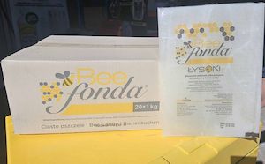 Bee Fonda - Sugar Syrup Pattie