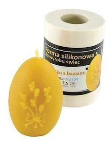 Silicone mould - Egg with Catkins