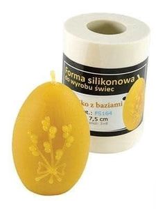 Products: Silicone mould - Egg with Catkins