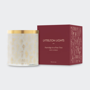 Candles: Williams Pear & Pine | Christmas Limited Edition