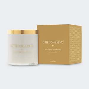 Nectarine & Honey Candle Large