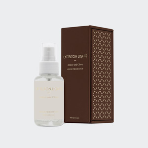 Room Fragrances: Amber & Clove Room Fragrance