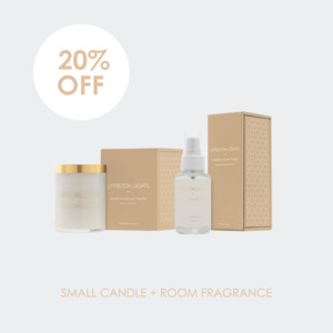 Sandalwood And Vanilla: Sandalwood & Vanilla Duo