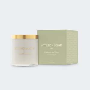 Coconut Lime: Coconut & Lime Candle Medium