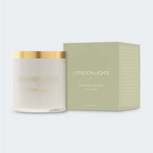 Coconut Lime: Coconut & Lime Candle Large