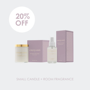 Sweet Pea & Jasmine Duo